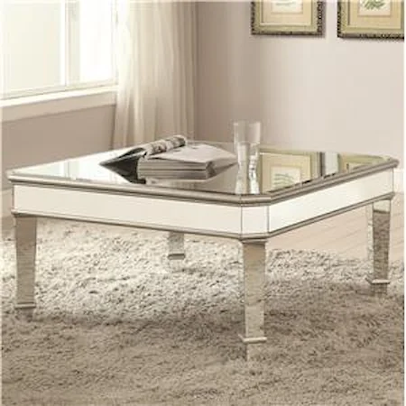 Mirrored Coffee Table